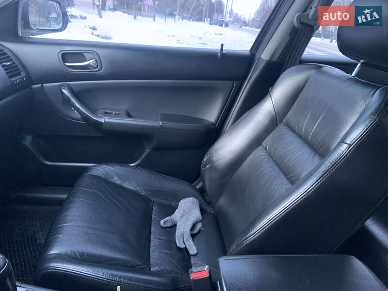 Седан Honda Accord 2007 в Яготине