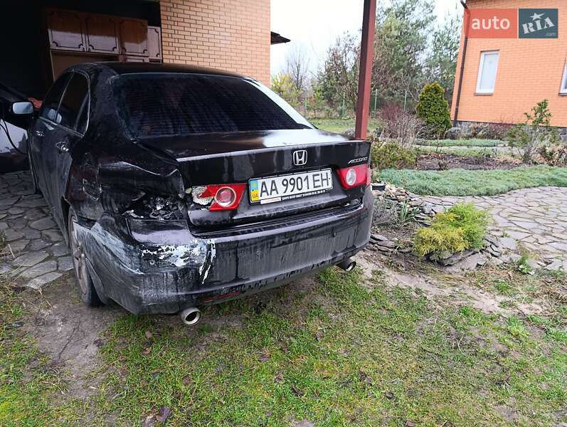 Седан Honda Accord 2007 в Киеве