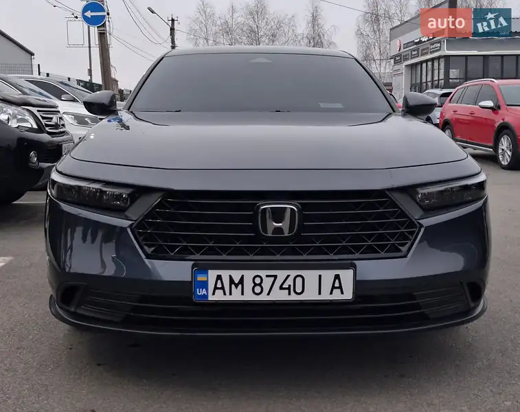 Honda Accord 2023 VIN 1HGCY1F29RA002939 фото оголошення 12 з 80