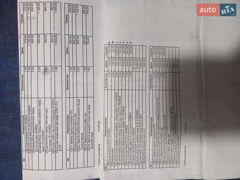 Седан Honda Accord 2008 в Одессе фото 73 Седан Honda Accord 2008 в Одессе