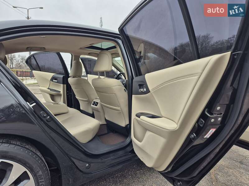 Седан Honda Accord 2016 в Днепре фото 4 Седан Honda Accord 2016 в Днепре