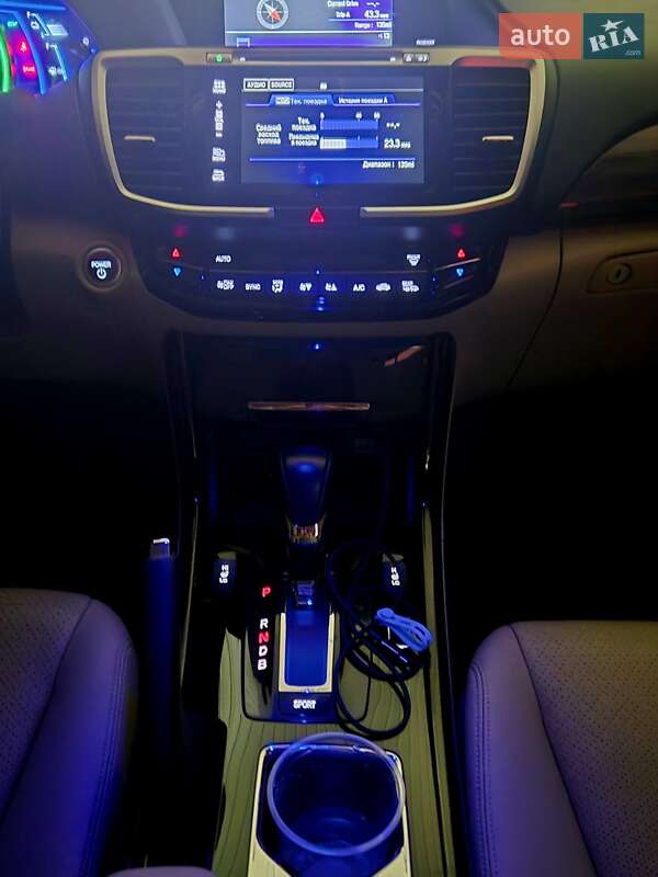Седан Honda Accord 2016 в Днепре фото 47 Седан Honda Accord 2016 в Днепре