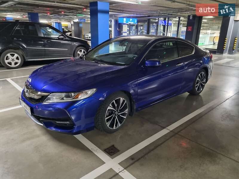 Honda Accord 2017