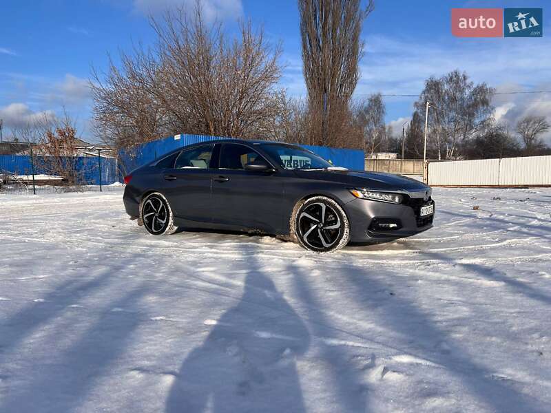 Седан Honda Accord 2018 в Броварах