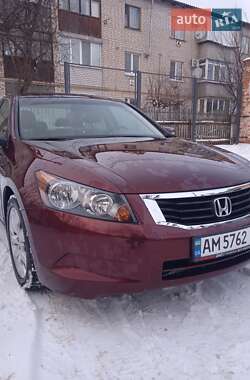 Седан Honda Accord 2008 в Радомишлі