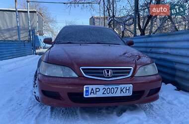 Седан Honda Accord 2001 в Запоріжжі