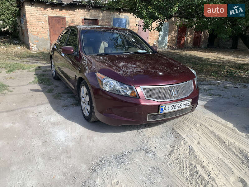 Honda Accord 2008