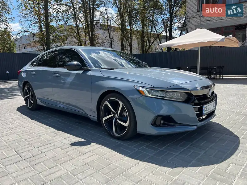 Honda Accord 2022