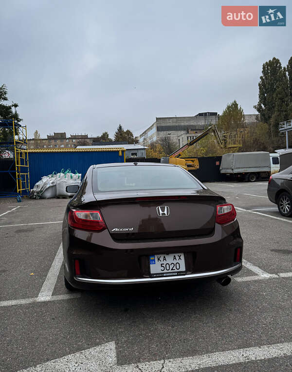 Купе Honda Accord 2013 в Киеве