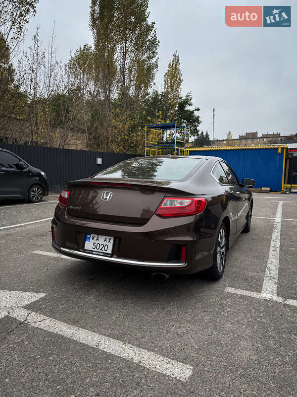 Купе Honda Accord 2013 в Киеве
