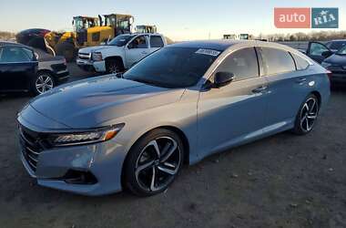 Седан Honda Accord 2022 в Львові