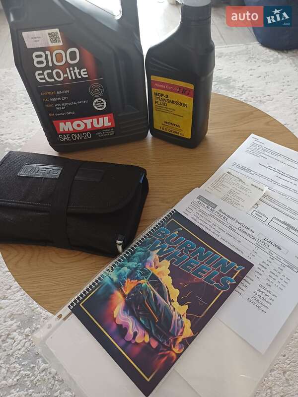 Седан Honda Accord 2013 в Днепре