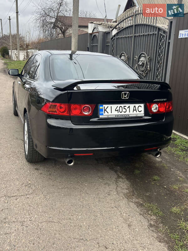 Седан Honda Accord 2007 в Киеве