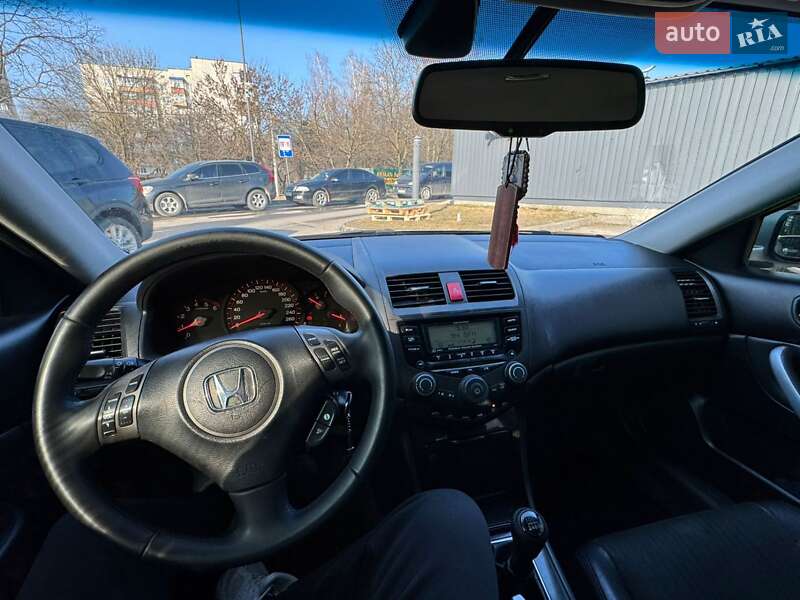 Седан Honda Accord 2007 в Львове