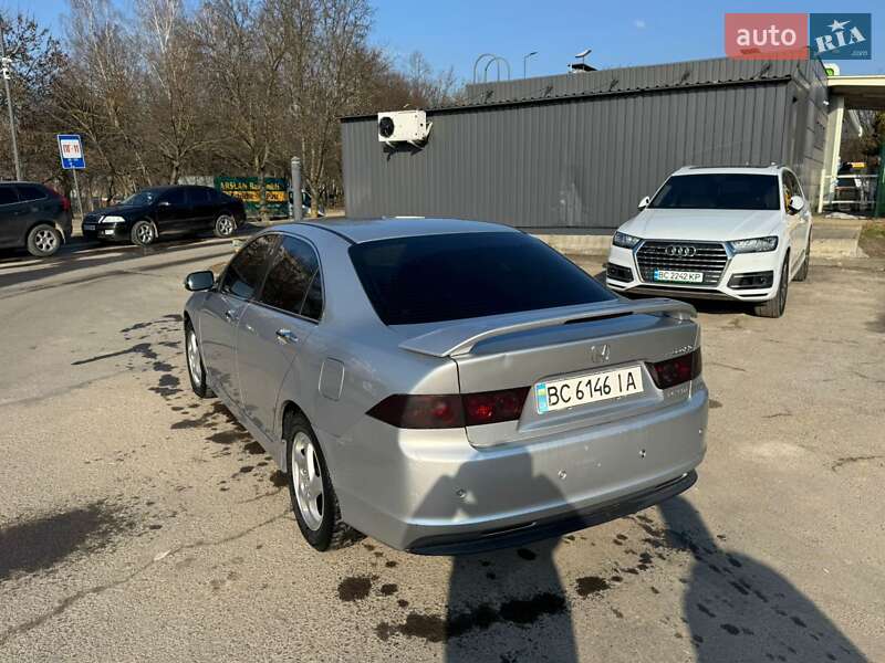 Седан Honda Accord 2007 в Львове