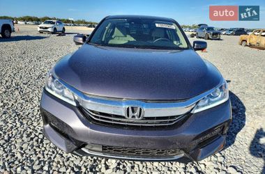 Седан Honda Accord 2017 в Львові