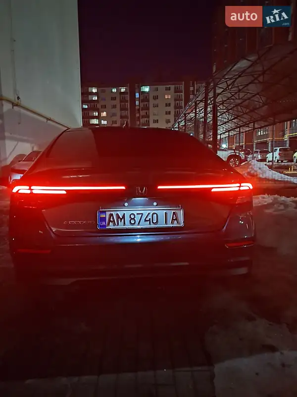 Honda Accord 2023 VIN 1HGCY1F29RA002939 фото оголошення 10 з 80