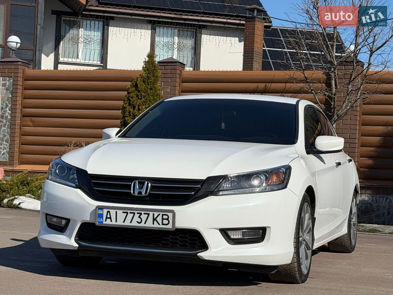 Honda Accord 2014