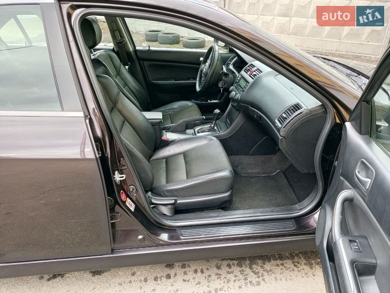 Седан Honda Accord 2007 в Киеве