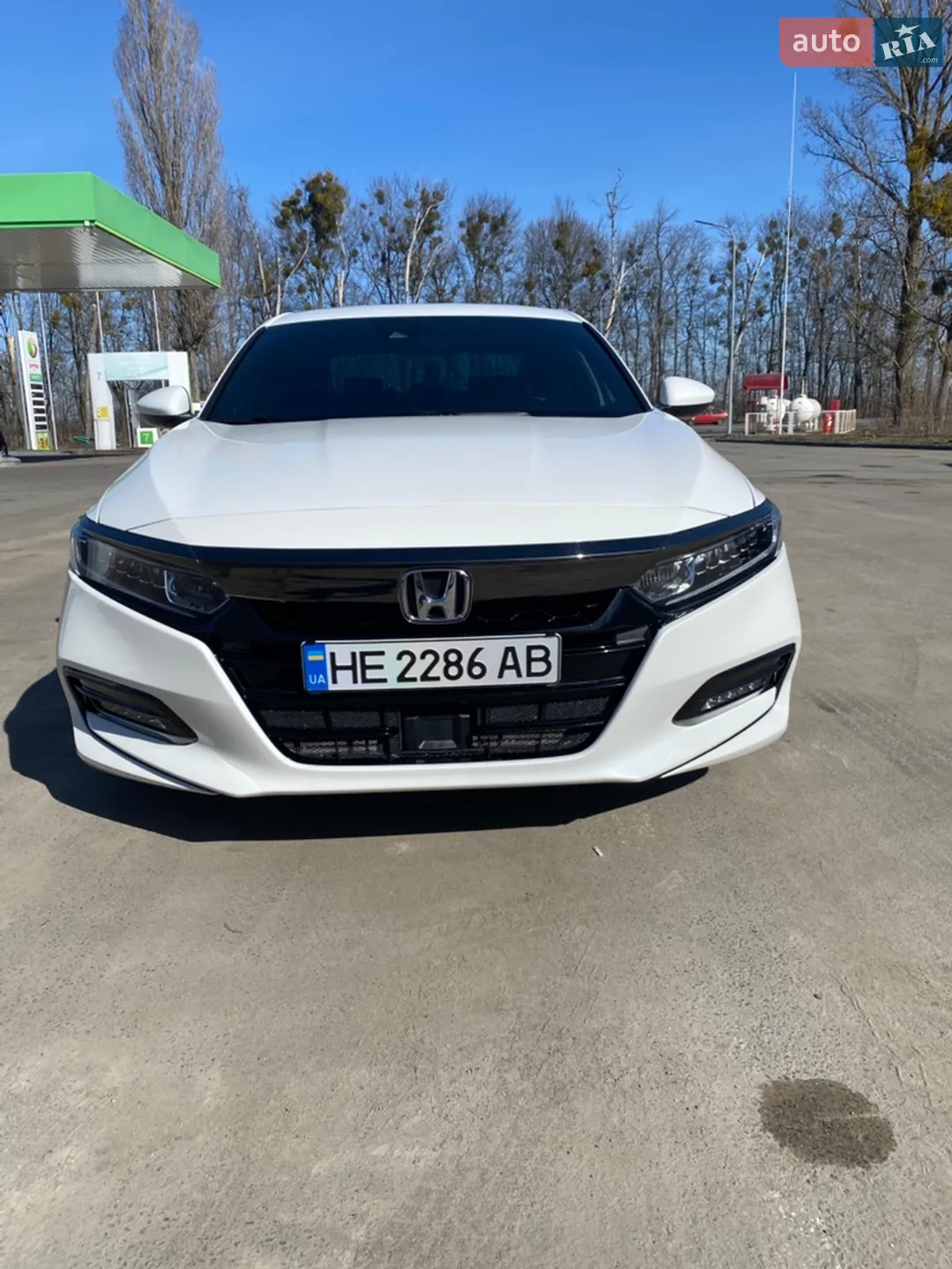 2018 Honda Accord - фото 1