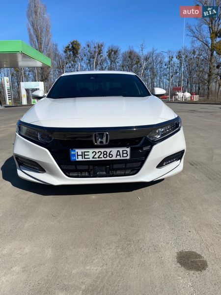 Honda Accord 2018