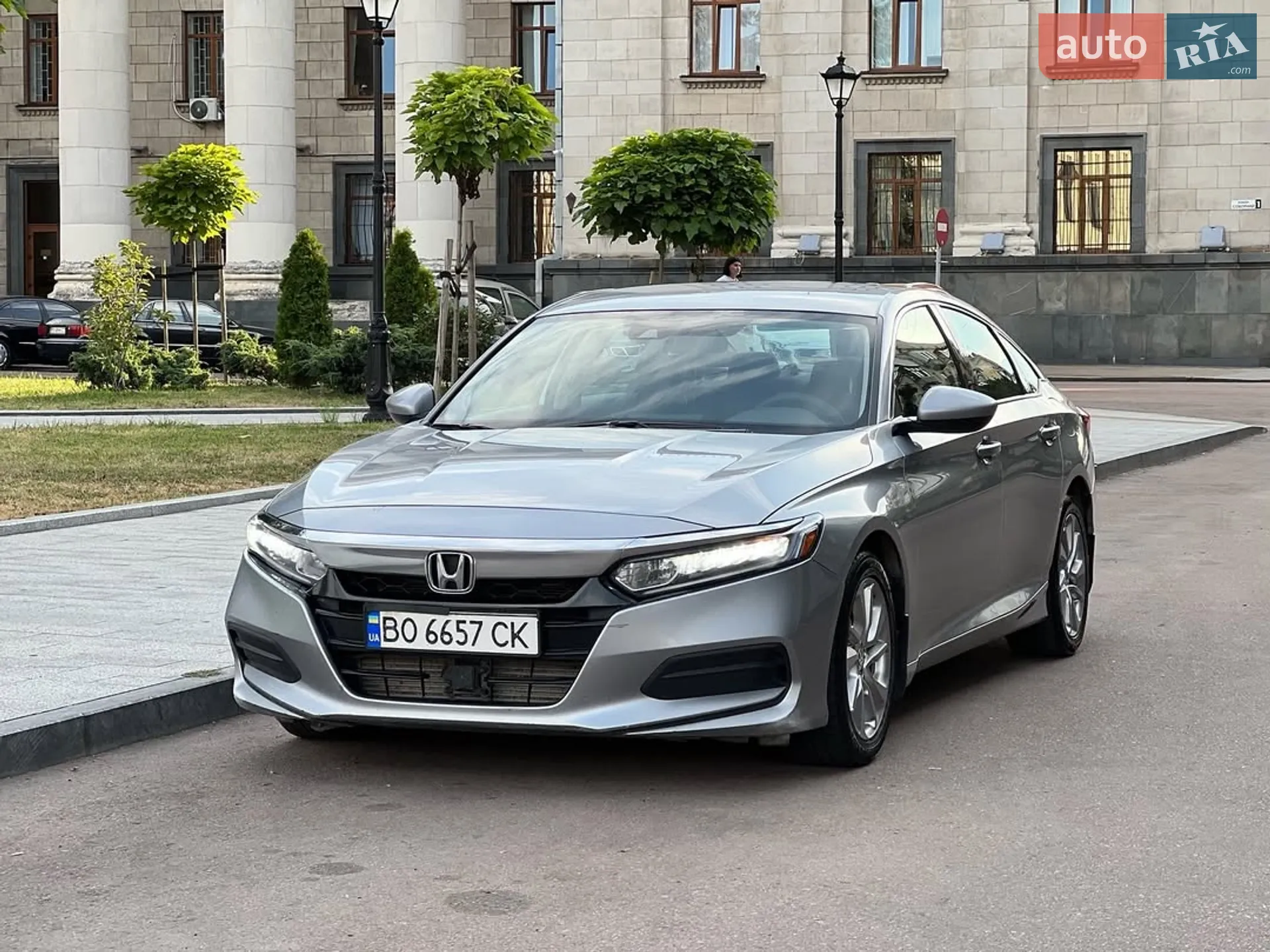 Honda Accord 2018