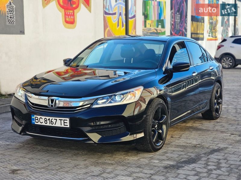 Honda Accord 2016