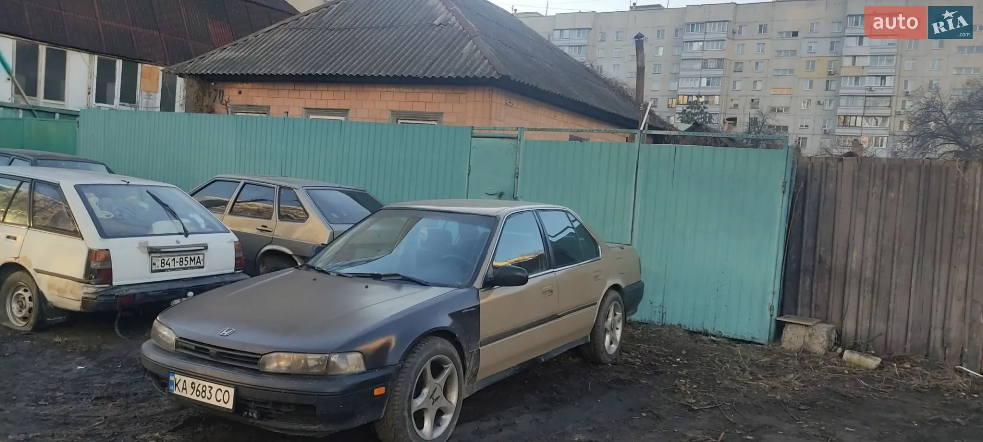 Honda Accord 1990