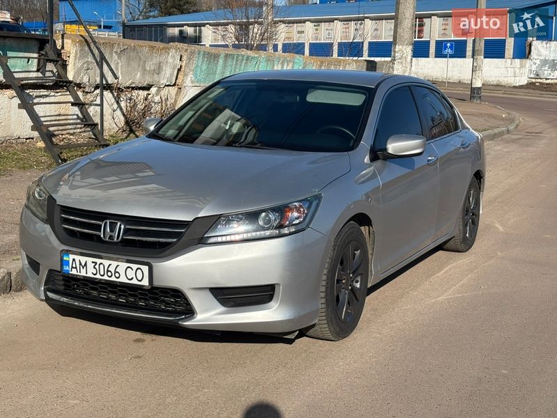 Honda Accord 2014