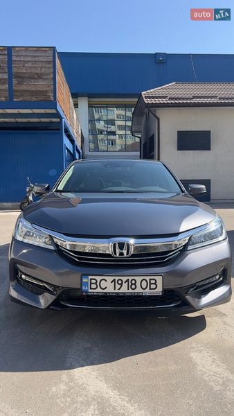 Honda Accord 2016