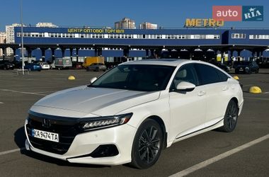 Седан Honda Accord 2021 в Киеве