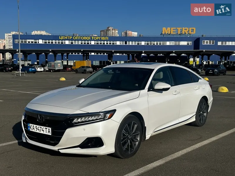 Honda Accord 2022 VIN 1HGCV3F28NA035400 фото оголошення 20 з 69