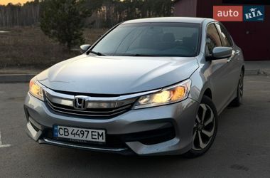 Седан Honda Accord 2017 в Чернігові