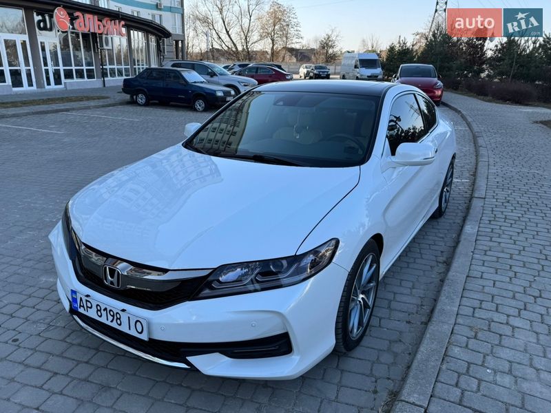 Купе Honda Accord 2015 в Ивано-Франковске