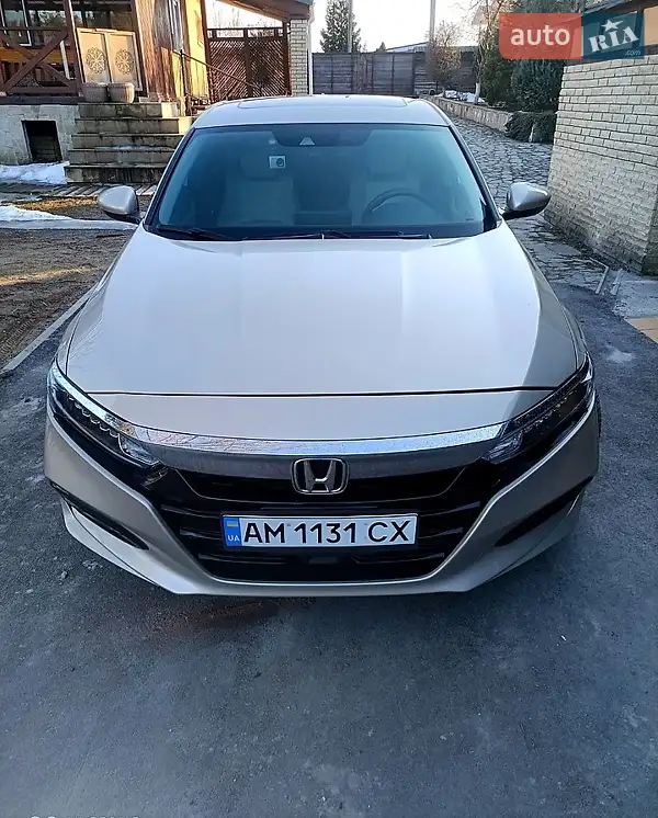 Honda Accord 2018 VIN 1HGCV1F46JA152134 фото оголошення 6 з 62