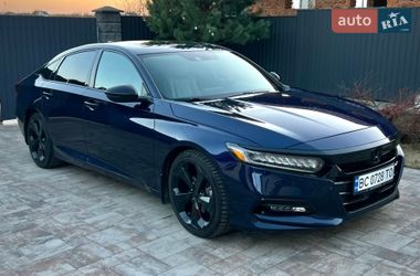 Седан Honda Accord 2018 в Львові