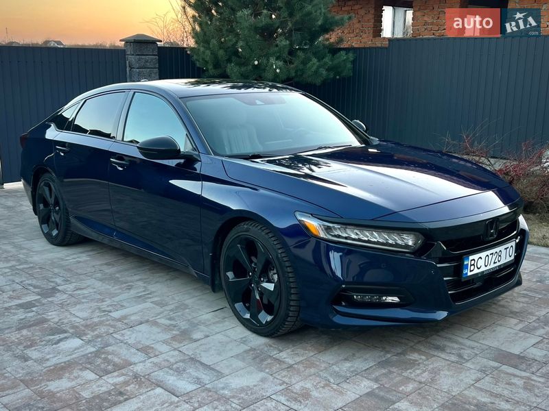 Honda Accord 2018