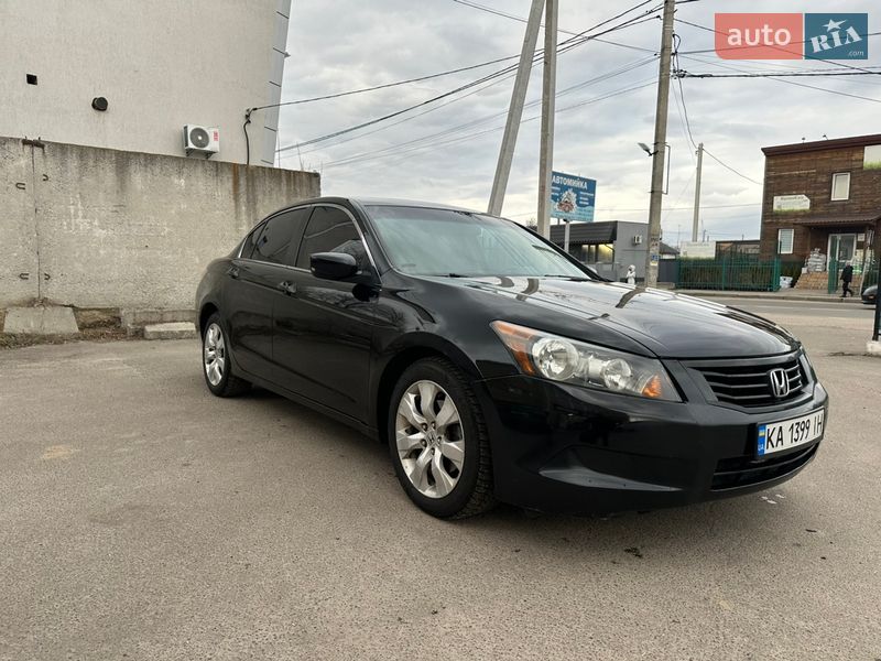 Honda Accord 2008