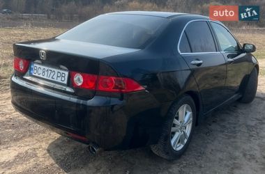 Седан Honda Accord 2007 в Львові