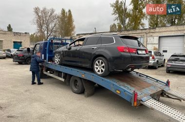 Універсал Honda Accord 2008 в Києві