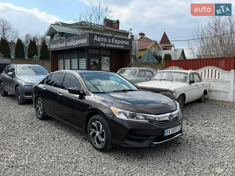 Honda Accord 2016