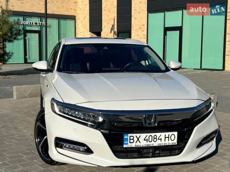 Honda Accord 2018