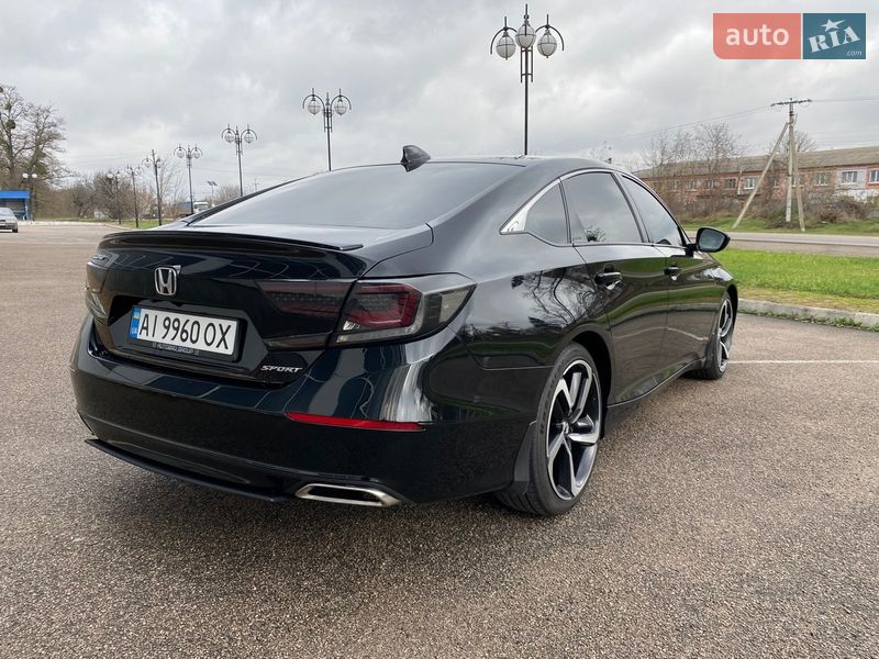 Седан Honda Accord 2019 в Белой Церкви