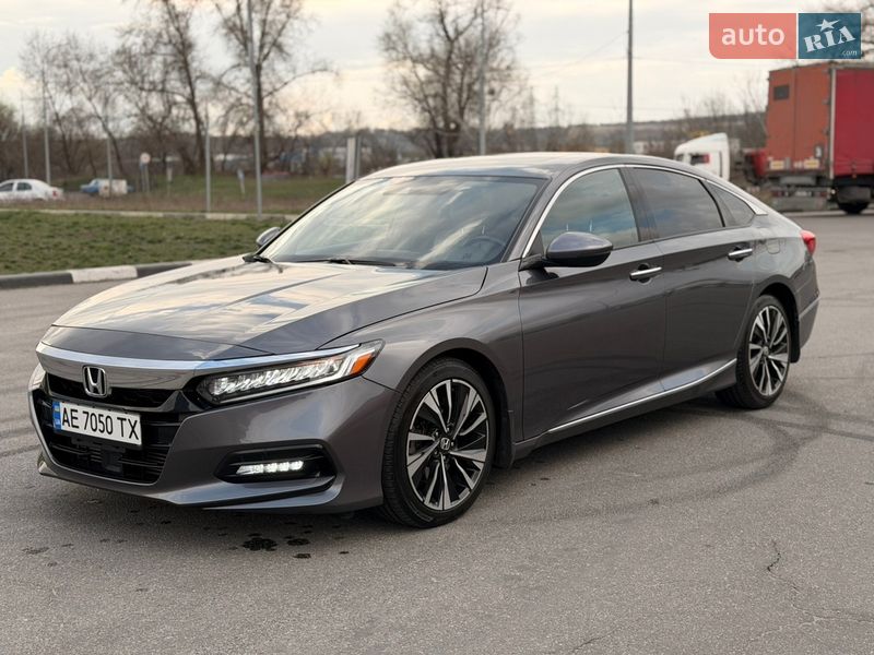 Honda Accord 2018