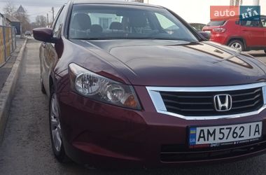 Седан Honda Accord 2008 в Радомышле