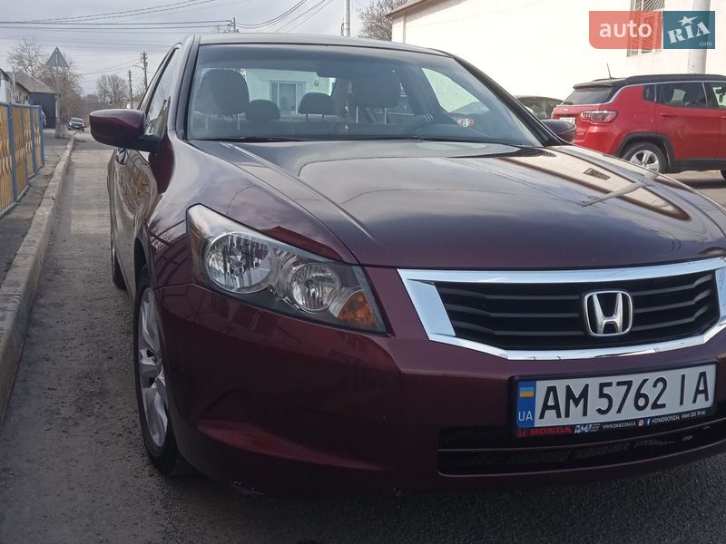 Honda Accord 2008