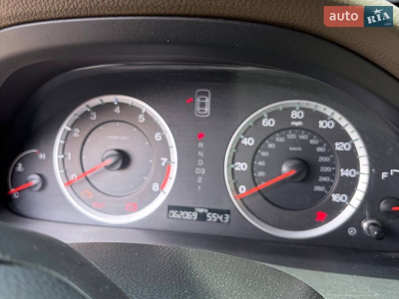 Седан Honda Accord 2008 в Днепре