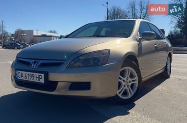 Седан Honda Accord 2006 в Золотоноші