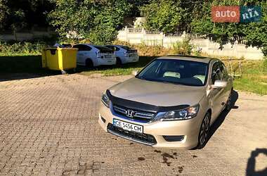 Седан Honda Accord 2014 в Черновцах