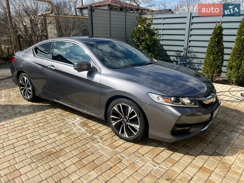 Honda Accord 2016